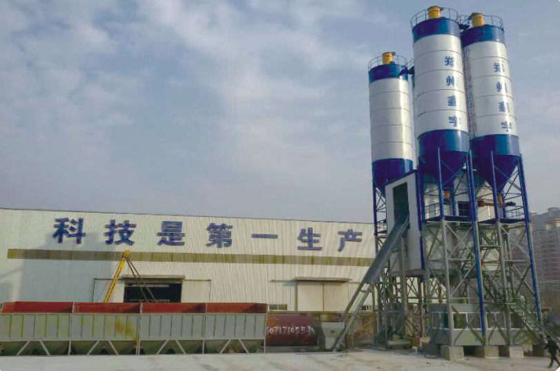 武漢市城際鐵路施工現場DHZS90站